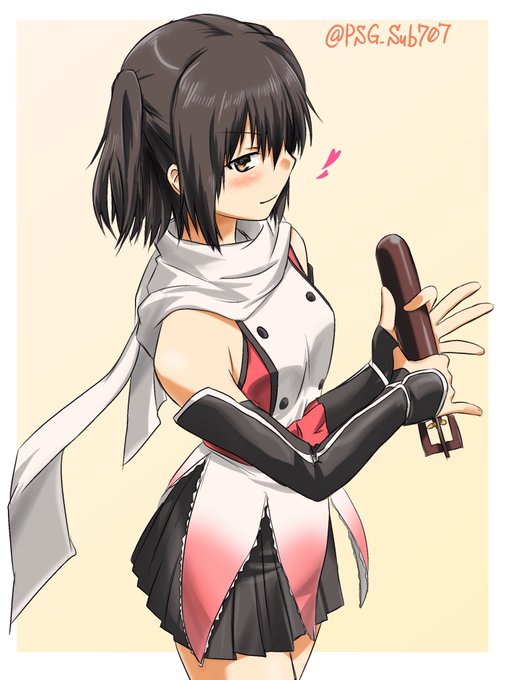 夜戦希望の合図(Lv117)
#川内
#艦これ版深夜の真剣お絵描き60分一本勝負
#艦これ版真剣お絵描き60分一本勝負_20180727 