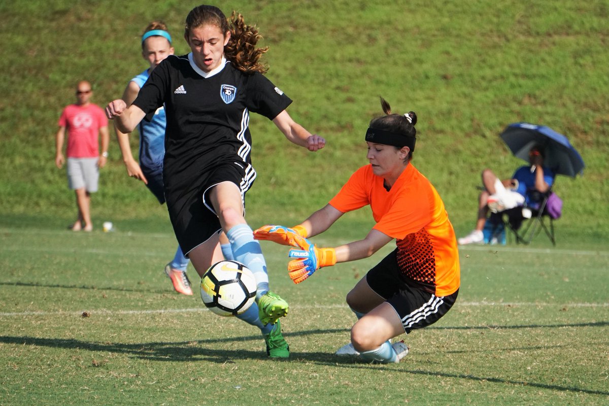 EPAYouthSoccer's tweet photo. Outscoring opponents 27-2 across 11 state, regional and national cup games is a pretty good recipe for success. 

@CoppaSwarm clinched 14U Girls Group A yesterday with a 3-0 win to reach the @usysncs semifinals>>https://t.co/5tCZtURqlc https://t.co/YtqLd3VTos
