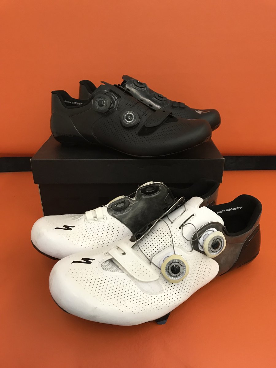 One lucky #CopperTriangle rider will win a pair of Specialized S-Works shoes! Register today for your chance to win!