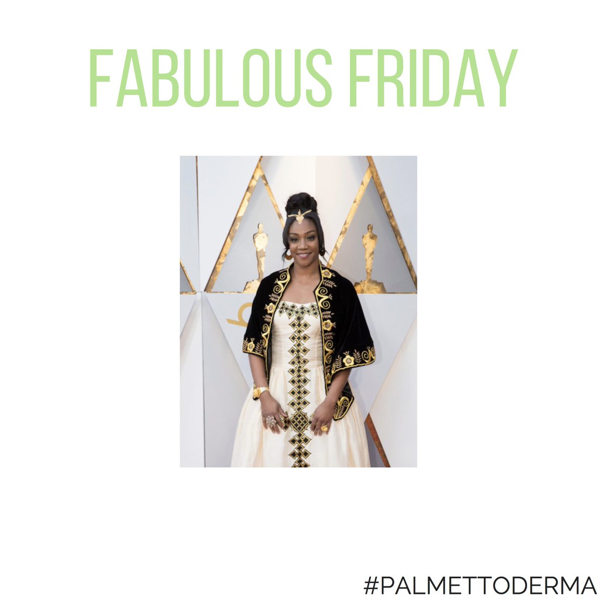 PalmettoDerma's tweet photo. Fabulous Friday feature: Tiffany Haddish https://t.co/QEz2ZQOSBU