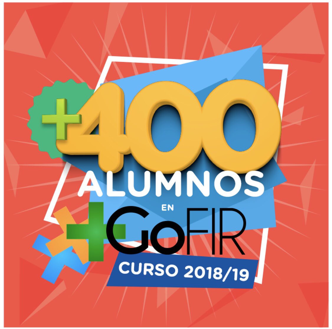 AcademiaGoFIR's tweet photo. Y para la próxima temporada a por los 600 https://t.co/SdBavEEFRK