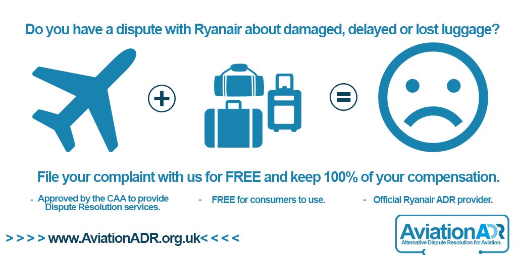 ryanair lost baggage policy