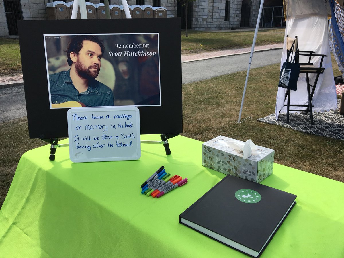 A reminder @FRabbits fans - if you are @Newportfolkfest this weekend stop by our tent near the Quad Stage  to leave a message, have a chat, or if you just need to have a cry or a hug! #folkLOVE #tinychanges #folkfamily