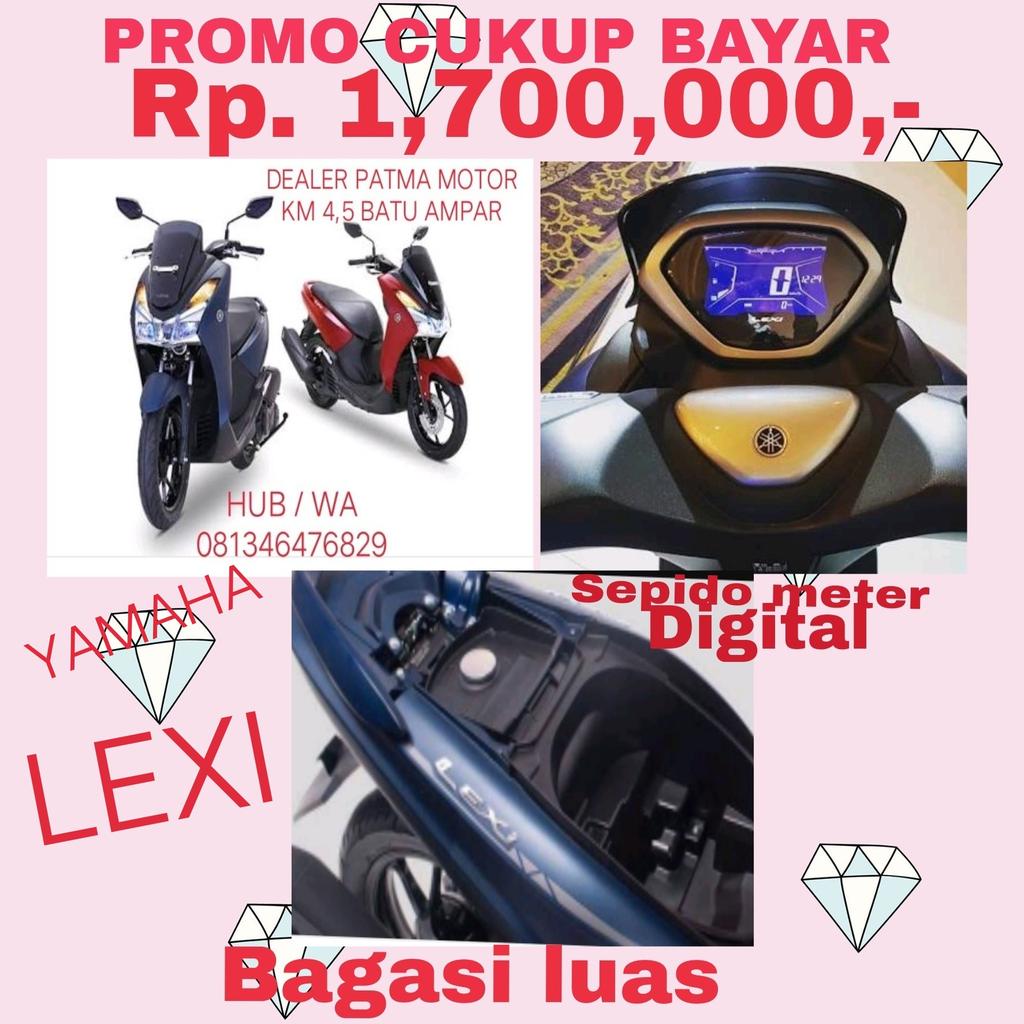 Promo khusus PNS Cukup Bayar Rp. 1.700.000. Yuu kunjungi dealer Kami PATMA MOTOR KM 4,5 Batu Ampar Balikpapan atau hub wa 082150019095 / V. Rody