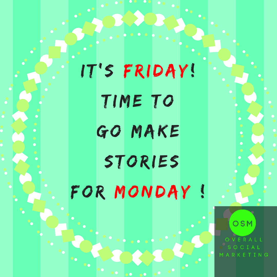 overall_social's tweet photo. It's finally Friday !!

#branddeveloper #marketingconsultant #marketingideas #marketingdigital #webmarketing #marketingblog #marketingagency 
#digitalmarketing #digitalposts #digitalmanager 
#overallsocialmarketing #OSM https://t.co/f8ABIipyzE