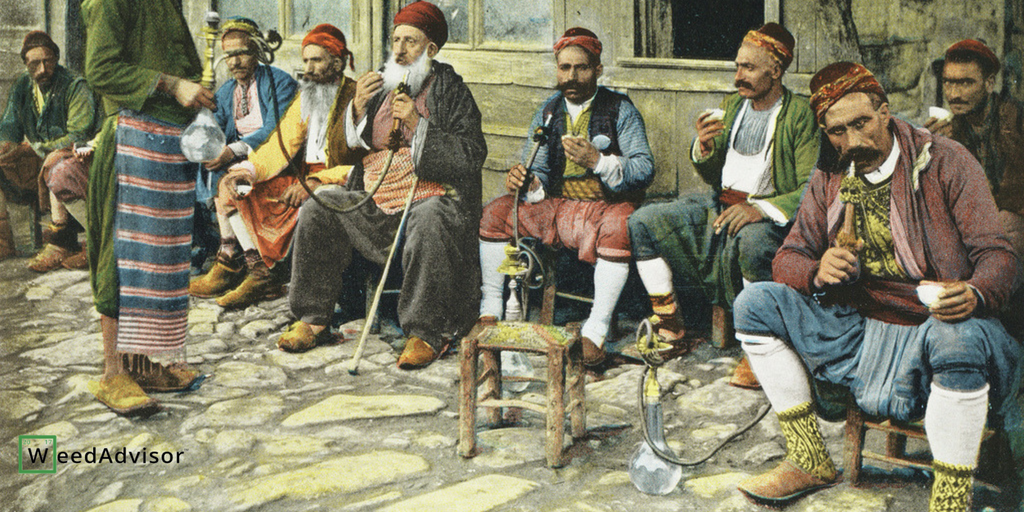 weedadvisor1's tweet photo. Abdul Hamid II, the Sultan of Turkey, gave marijuana to the United States as a gift in 1876. By 1880, smoking parlors in the northeastern US spread like wildfire.
#MarijuanaFunFacts #CannabisCommunity #cdnpoli #marijuana #medicalmarijuana #c45 #weedadvisor #marijuanahistory https://t.co/M4nO4x5o2N