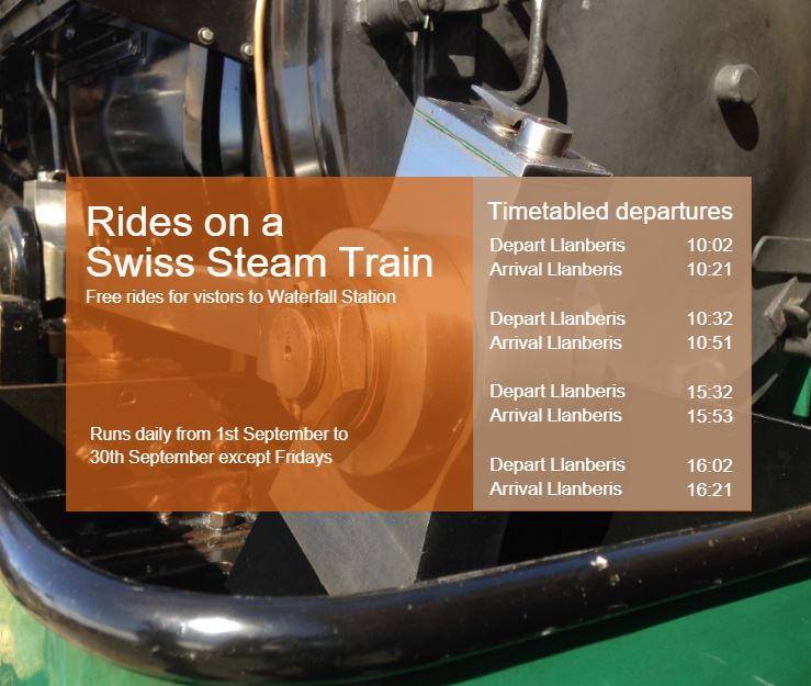 In just under 5 weeks the Swiss Steam Train 🚂 from Brienzer Rothorn Railway will arrive at Snowdon Mountain Railway. To book your place contact sales@stc.co.uk indicating date, time and number of people. #mountainsteamers #railways #brb #Switzerland #Snowdon