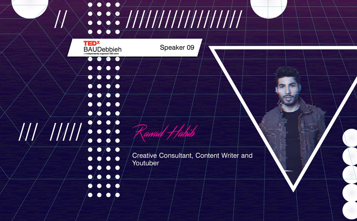 After earning his degree in media studies, Rawad ventured into the world of Youtube when it was as its rise in the region.