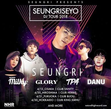 No worldtour? HE TRAVELED THE WORLD WITH HIS NHR DJS AND PERFORMED FOR FANS AT CLUBS WITH NO HELP FROM YG