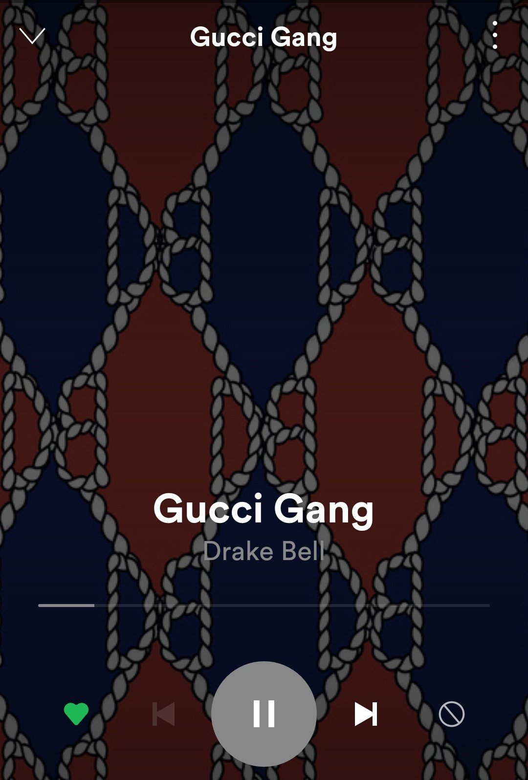 indendørs Modtagelig for mærke navn DrakeBell.eth 🇲🇽 on Twitter: "🤣😂😆🤪 haha just covered GUCCI GANG  @lilpump out now! 🤣😂😁😆🤪😜https://t.co/ImDEHU3E5V" / Twitter