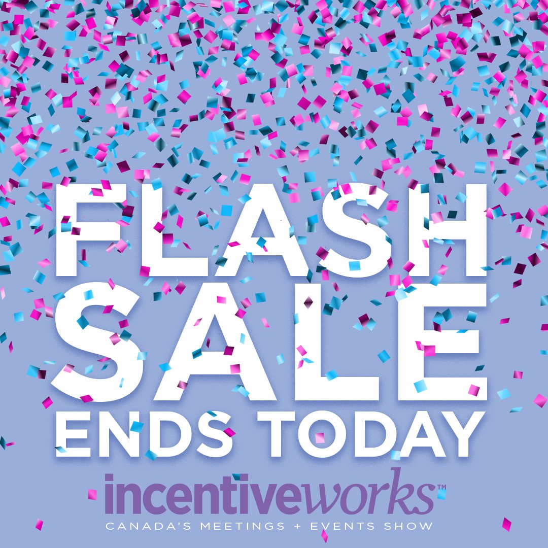 Our 48 hour flash sale is almost over! Don't miss this opportunity to get your Keynote Only and Conference Passes at a limited discount rate! bit.ly/2IZD6mM
#events #eventplanner #meetings #meetingplanners #keynotespeaker #MTCC #networking #flashsale #deal #discount