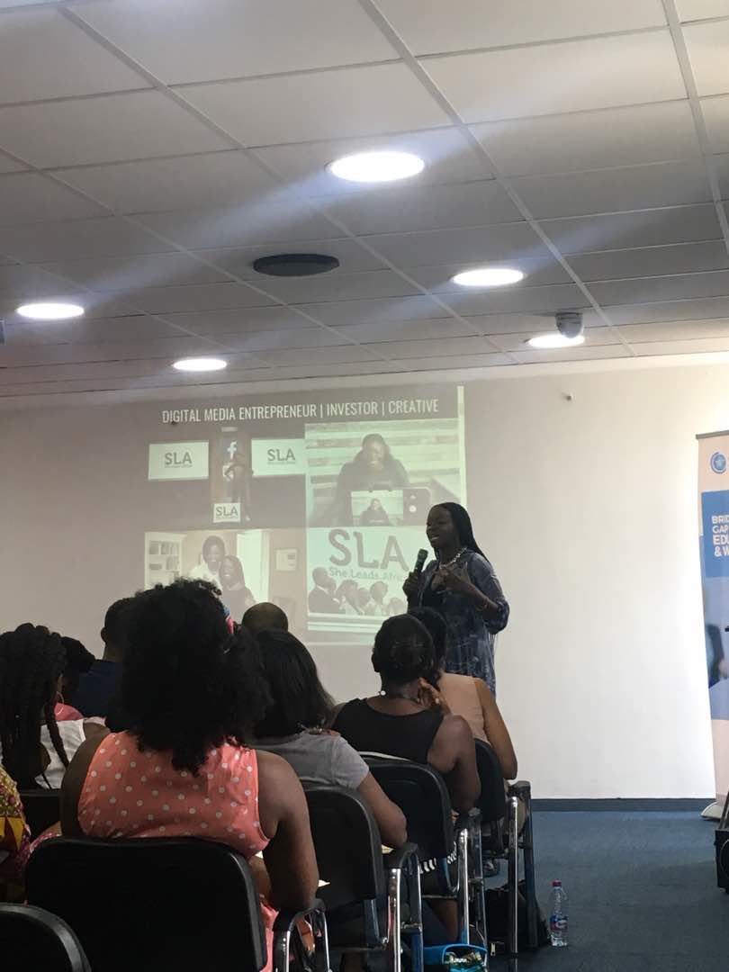 #SEWGH: Develop a brand layout so all your content is consistent. - Afua Osei @SheLeadsAfrica #Buildingglobalbrands #Buildingbrands