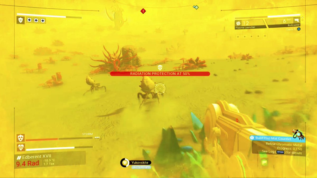 No Mans Sky Plasma Launcher Not Working