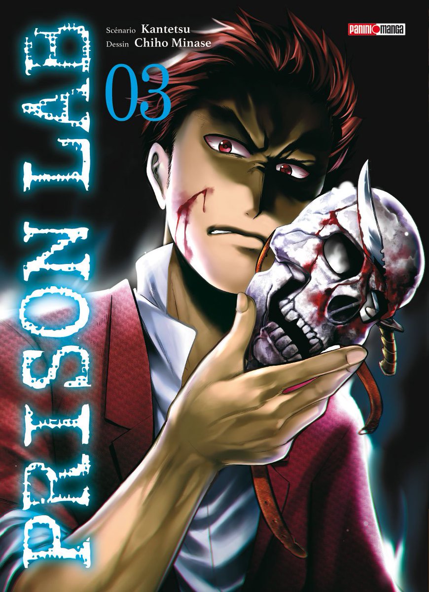 PaniniManga's tweet photo. Malgré ses graves blessures, Aya Kirishima arrivera-t-elle à prononcer le nom de son tortionnaire pour mettre fin à l’enfer qu’elle vit ? Dans #prisonlab de Kantetsu et Chiho Minase, les coups de théâtre s’enchaînent !
PRISON LAB T3 - disponible depuis début juillet https://t.co/vou1RmOCgA