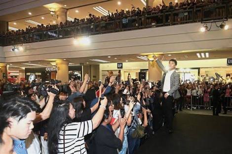 No fanmeet / meet and greet? HE BECAME THE FACE AND INVESTOR OF INTERNATIONAL BRANDS WHO WOULD ORGANIZE FAN EVENTS FOR HIM