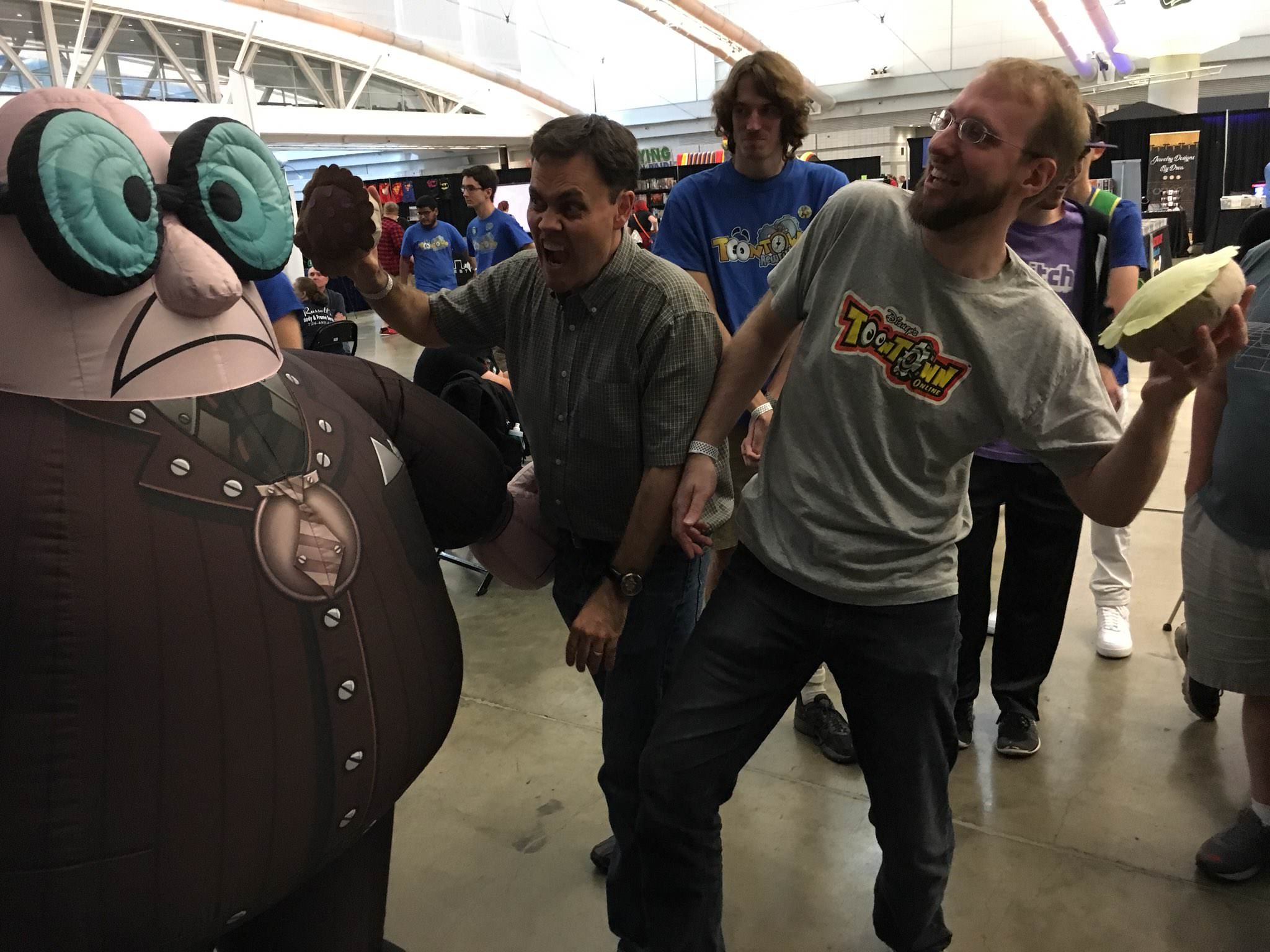 Toontown Rewritten on Twitter "We're in the full swing of things here