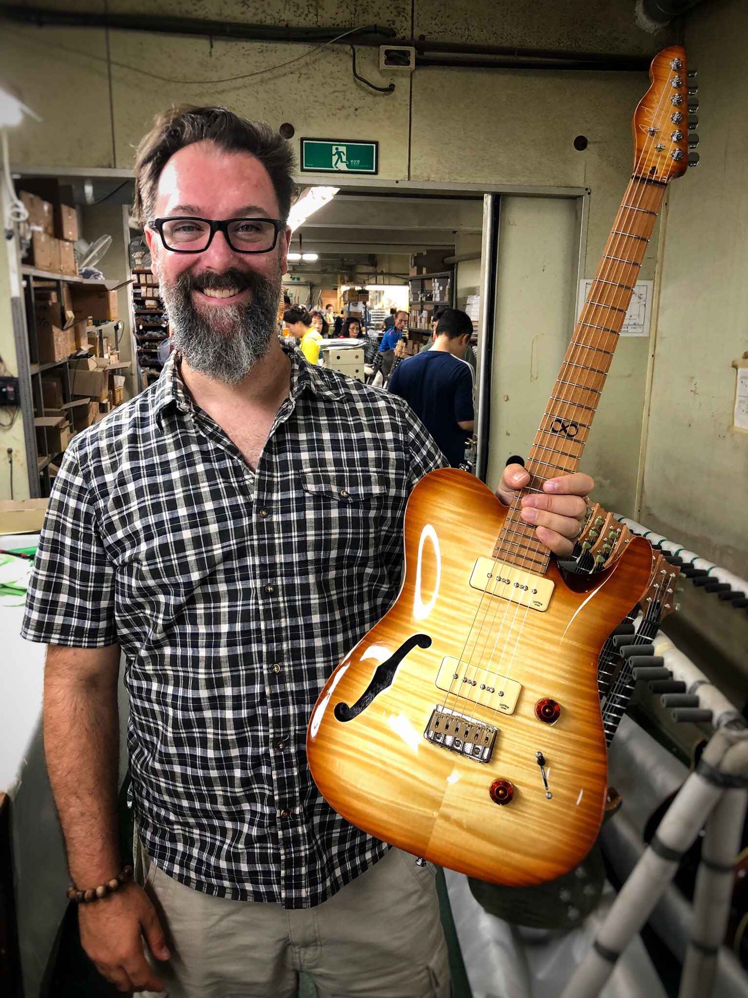 Chapman semi cheap hollow