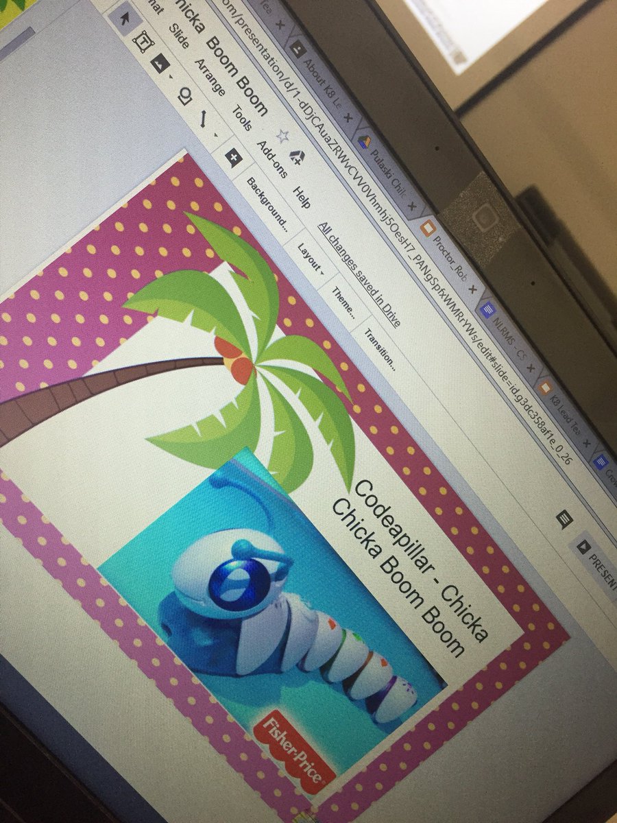robertse10's tweet photo. Chicka Chicka Boom Boom, Computer Science, and Codeapillar #CSforAR https://t.co/nHjk3uKhEp