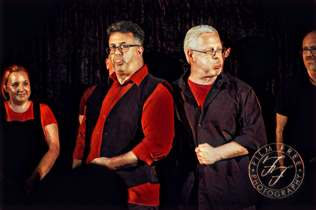 Paul Lamb (@lambykins60) on Twitter photo <a href="/LaughterAcademy/">Laughter Academy</a> Two old farts in the night. Laughter Academy can help companies with team building via improv. #improv #teambuilding <a href="/LaughterAcademy/">Laughter Academy</a> Two old farts in the night. Laughter Academy can help companies with team building via improv. #improv #teambuilding