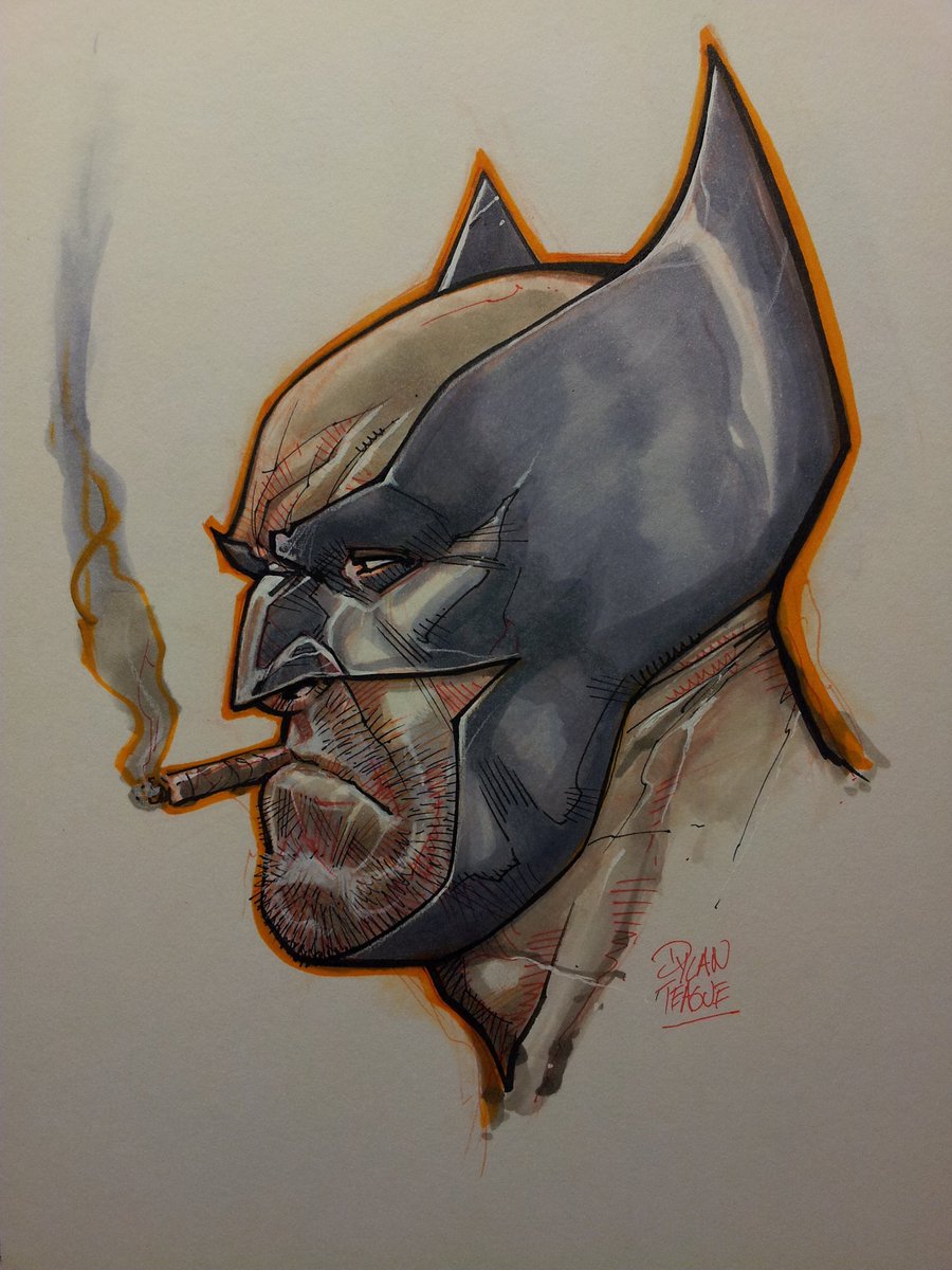 DylanTeague's tweet photo. Wolverine #dreddchin https://t.co/RJhP1R4wPu
