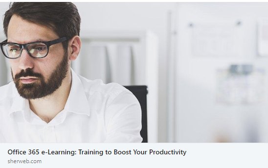 CyrilCourree's tweet photo. Check out our latest blog on training for O365 users https://t.co/EwWz0Mopul #Office365 #mspartner https://t.co/1UspSdO4R3