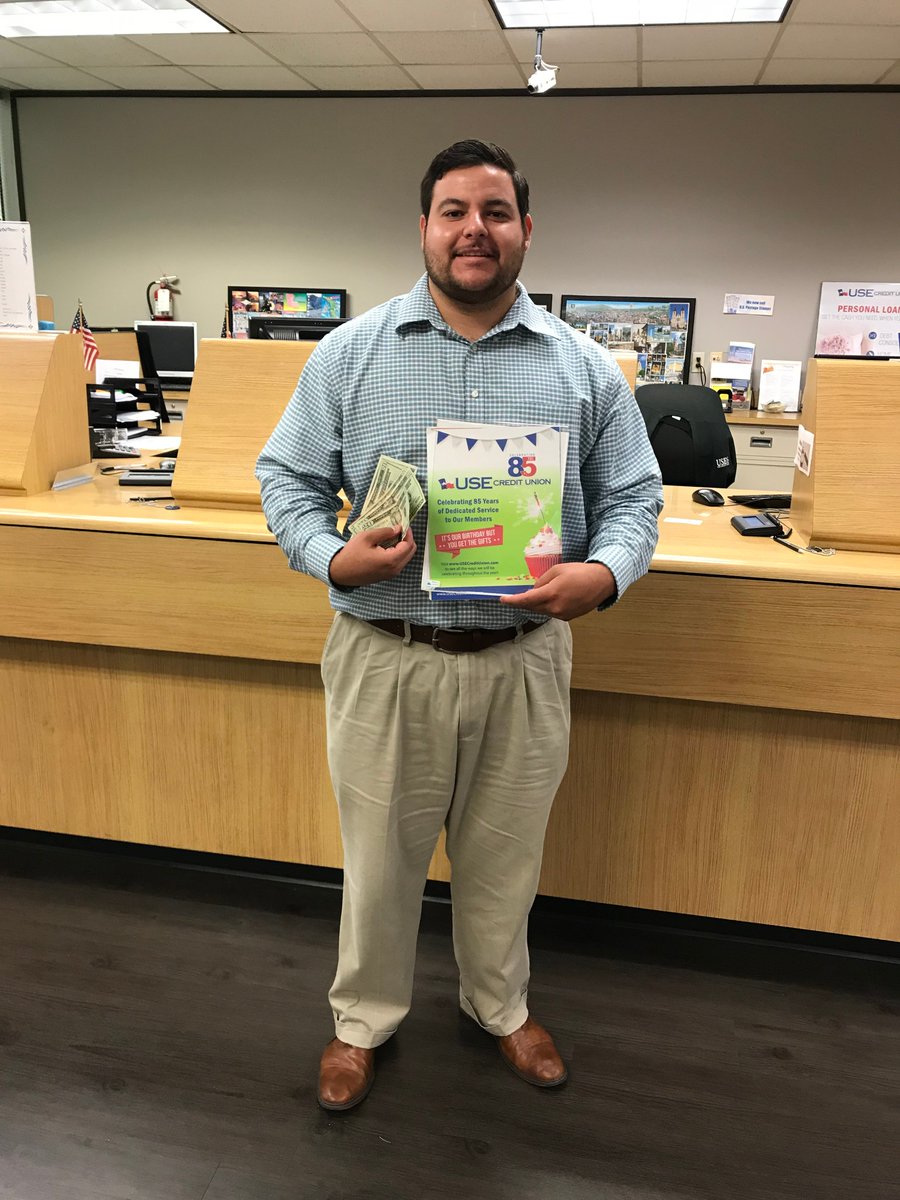 Congratulations to Josh on winning $85 in cash. Remember you can also be automatically entered in our weekly cash drawing just by financing your next car with us!