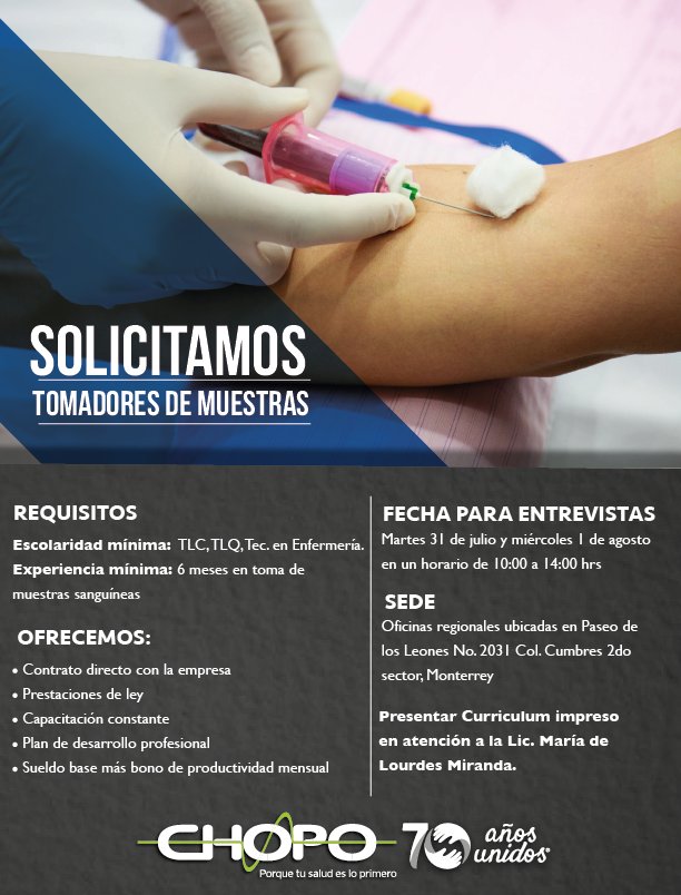 Laboratorio Médico del Chopo on Twitter: 