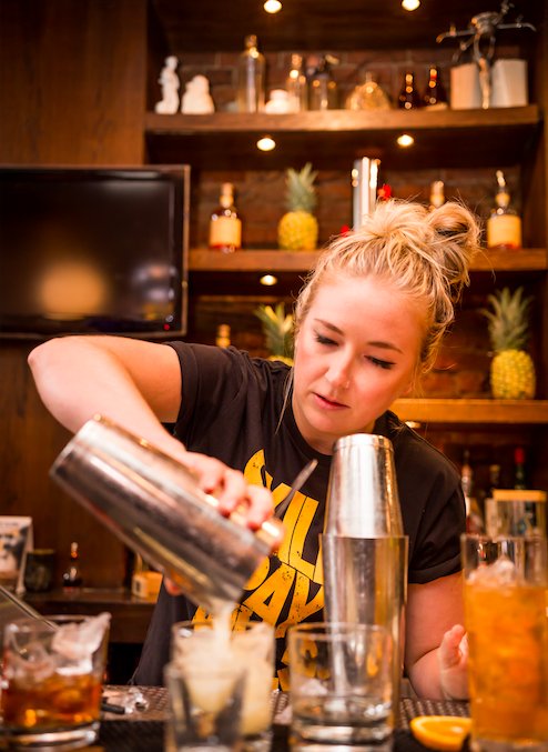 UBartenderChamp's tweet photo. Congrats to Amber Bruce who proved she has the skills to pay the bills as the ultimate bartender in Vancouver! #SkillsPayBills #UBC2018 https://t.co/M7jOGbuKrx