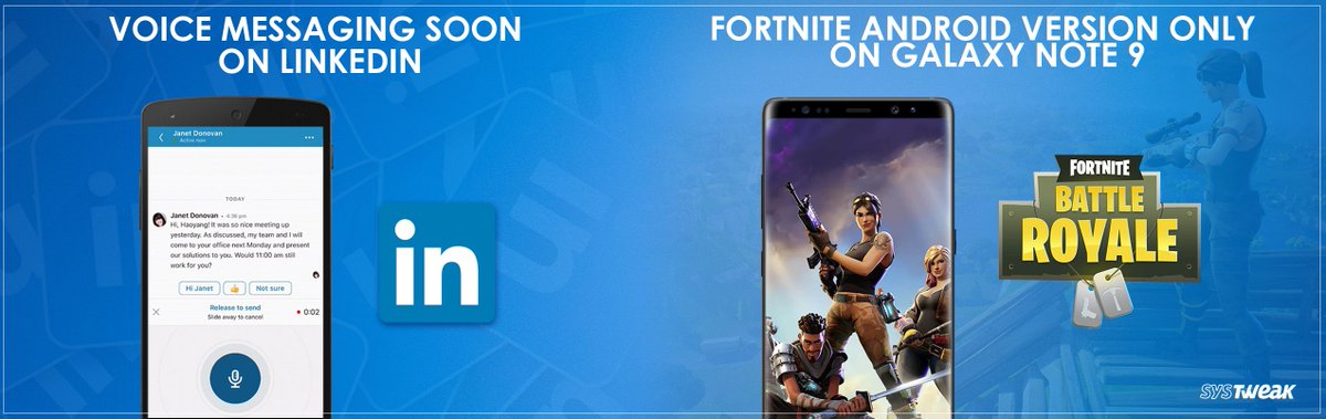 for samsung galaxy note 9 https buff ly 2okvsas technews linkedin voicemessaging fortnite android samsung galaxynote9 battleroyale dex - fortnite samsung dex