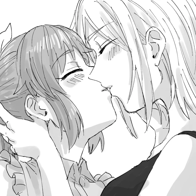 なつななキスつめました
#7月27日はなつななの日 
