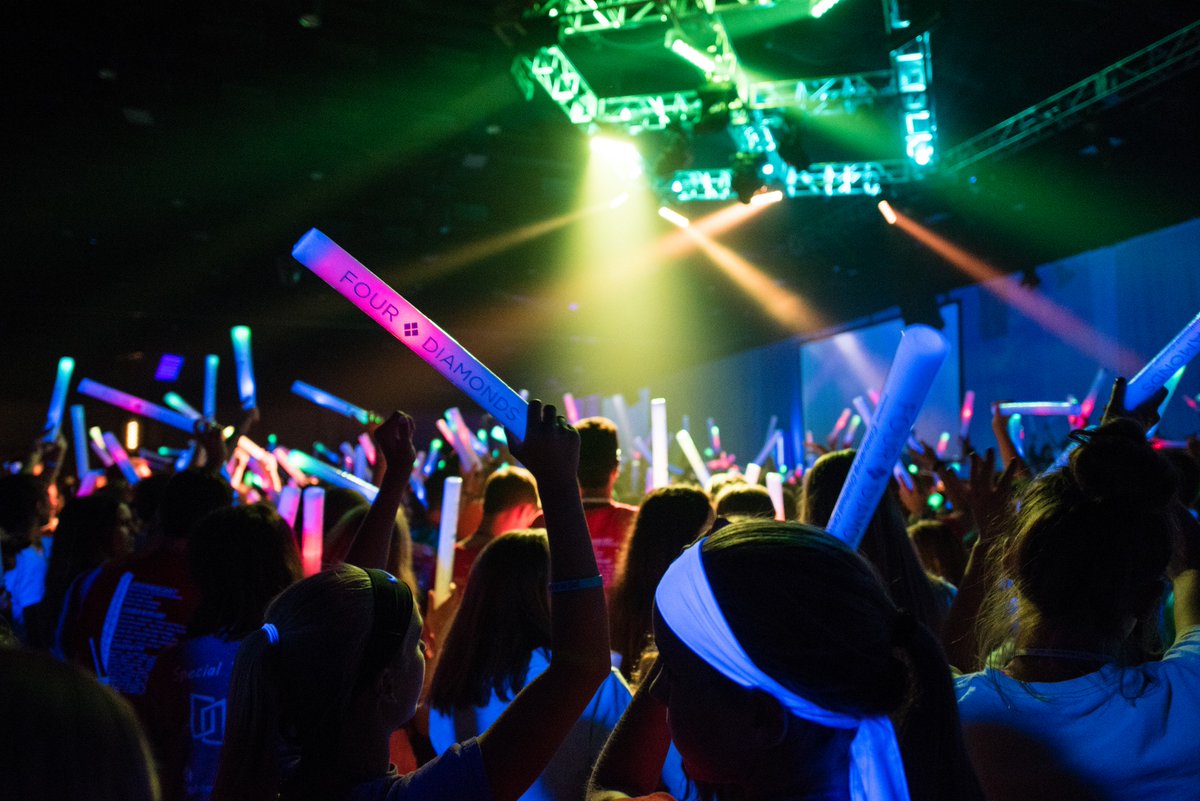 Four Diamonds tweet media