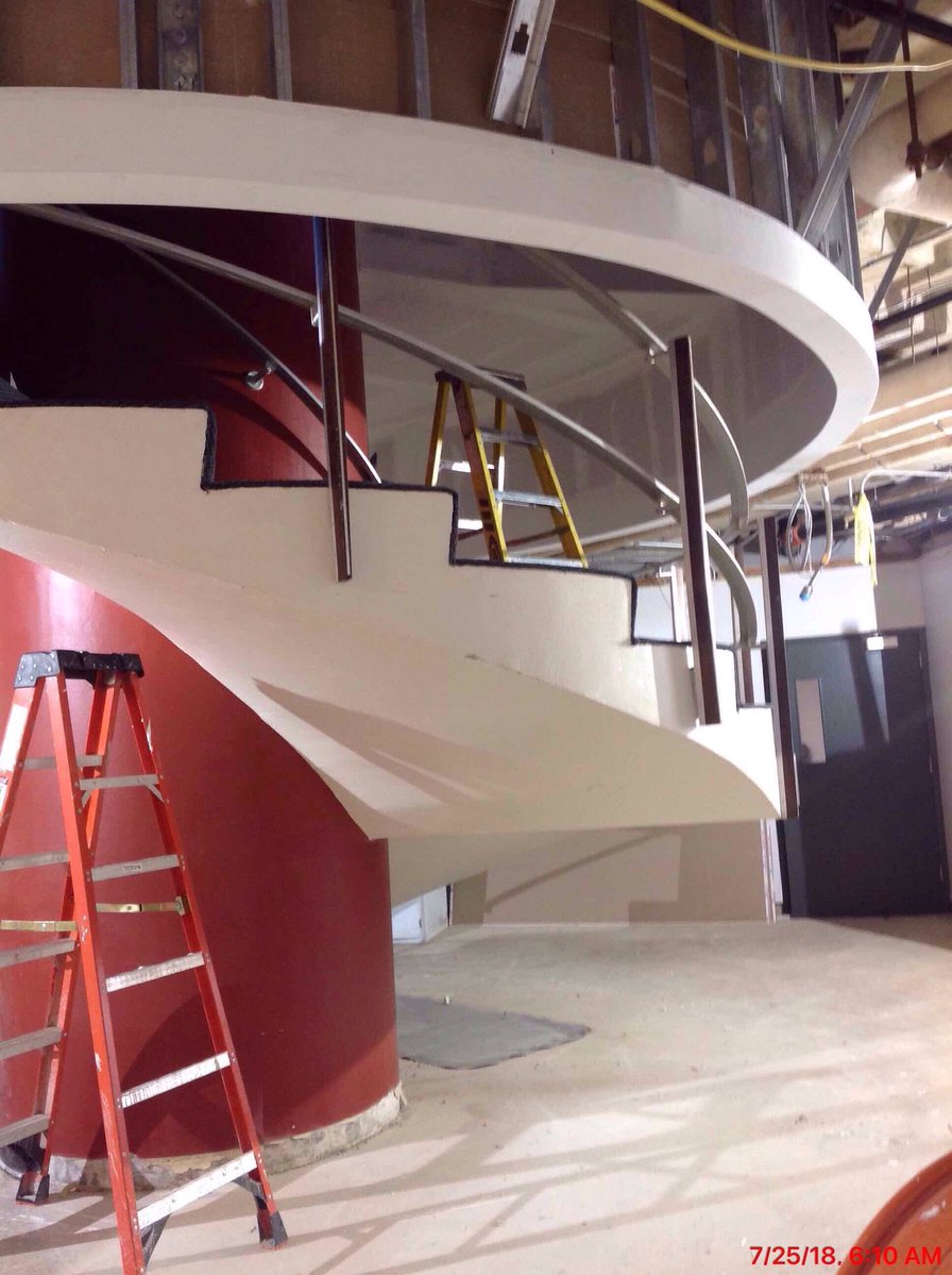 goannamaria's tweet image. So many changes happening on campus and it won't be long before we can show off all the campus center renovations!