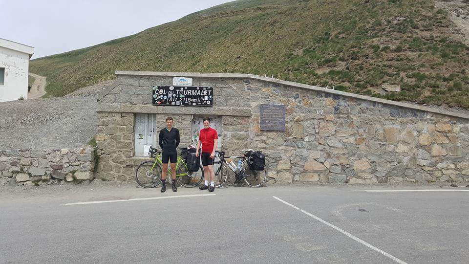 SufferingCycle's tweet photo. As the #TdF2018 goes up the #Tourmalet  today...I'm reminded they've got it easy - try it with an Alu frame and 2 panniers lads #cycling #realclimbers https://t.co/MuKbb8MT0r