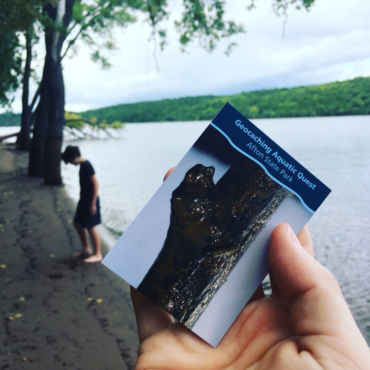 Geocachingvlogs's tweet photo. We love taking day trips to the @mnstateparks . #cachethewave #geocaching https://t.co/f8kxw94RDZ