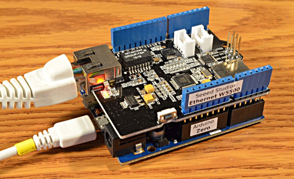 arduino's tweet image. Arduino Ethernet Library 2.0.0 has been released. Thanks, @PaulStoffregen! bit.ly/2AlYpQm