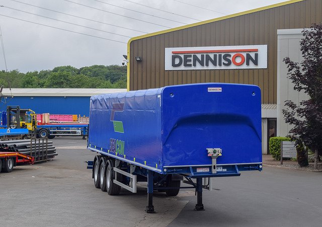 DennisonTrailer's tweet photo. We are delighted to see the first Coil Carriers recently acquired by @TheSeacon are now on the road. A deal including 8 new standard Curtainsiders and 8 Coil Carriers has recently been agreed. More on this story to come! #wererightbehindyou https://t.co/Tu9FcLEKh6