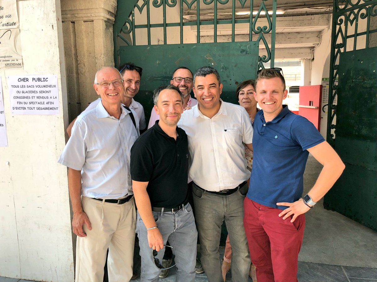 LeaderAles's tweet photo. Un grand merci à @CouletAlexandre, dirigeant de #SGroup pour l’excellent accueil qu’il nous a réservé. Une belle entreprise en pleine ascension avec une expertise très large et pointue dans le domaine du spectacle vivant avec des références internationales.
#FousChantants #Alès https://t.co/5KWR5p4wCu