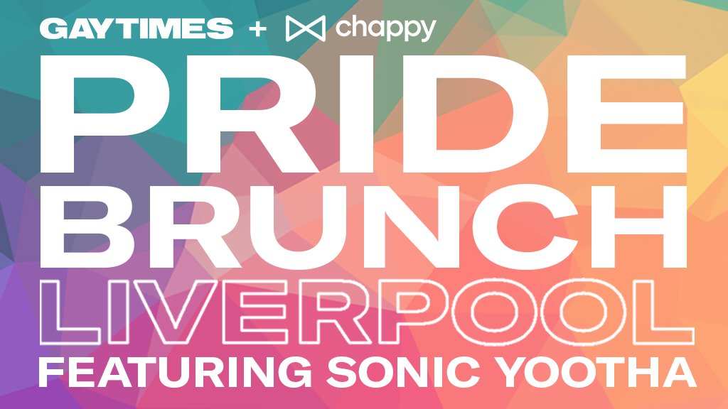 • BBQ REALNESS
• BOTTOMLESS PROSECCO
• VOGUING
• DJs
• GLITTER + CONFETTI

Go into the running to win a spot at the Chappy Pride Brunch Liverpool: bit.ly/2OoqlWL
#ChappyPride