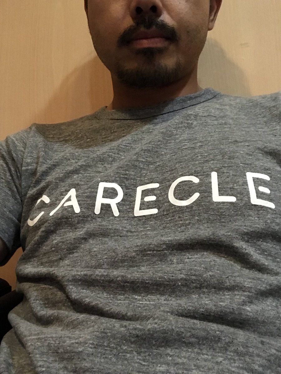 masarusekiguchi's tweet photo. 今日のTシャツ
#CARECLE #ケアくる https://t.co/mxRrIL40UY