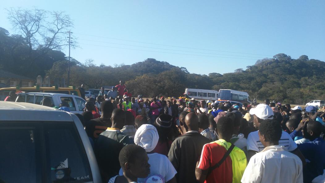 #GoOutandVote. COTRAD keeps on reminding the people about the election date and the voting requirements. Mbuya vaJohn urged the women in Chivi to go to their polling stations early and cast their votes.@GoZim2018, <a href="/263chatEditor/">263Chat Editor</a>, <a href="/TellZimbabwe/">TellZim News</a>, <a href="/TrustAfrica/">TrustAfrica</a>, <a href="/yespeace2018/">Yes Peace</a>