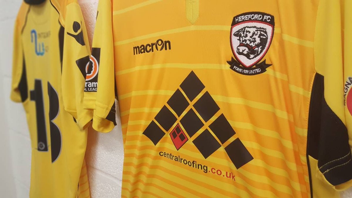 Best of luck to HFC for the forthcoming season, we are very proud to be able to support our home town club and community.