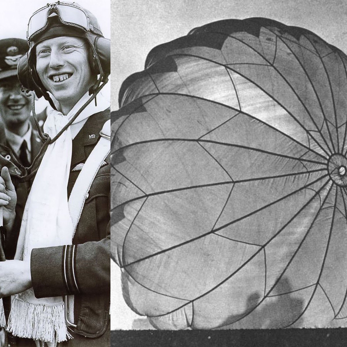 baston_john's tweet photo. ‘..the importance silk would have in the dawning era of aerial warfare..’ (W.G.S) aviator’s neckwear? parachutes perhaps? (Billowing ‘white’ silk can saves lives). Aerial warfare had its beginnings with manned (silk??) kite flights in ancient China. #TRoS #TheReadingsofSaturn https://t.co/pUJVfIQHIP