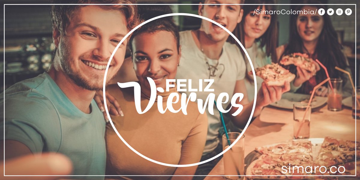 SimaroColombia's tweet photo. Es Viernes, Feliz Fin de Semana 😎 ☀ https://t.co/RK7r2rdfpc @SimaroColombia #FelizViernes #HappyFriday #FelizFinDeSemana #Weekend #SimaroCo 🇨🇴 #LoEncontramosPorTi #SimaroBr 🇧🇷 #SimaroMx 🇲🇽 #SimaroAr 🇦🇷 #TiendaOnline #Novedades #Compras #Regalos #Descuentos #ECommerce https://t.co/Yk29m2rOpT
