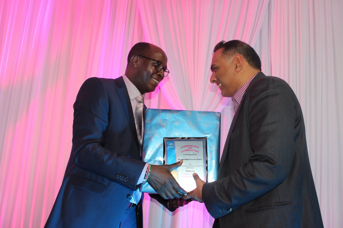 mmltdkenya's tweet photo. #MMLTD would like to show our profound gratitude to #KenindiaAssuranceltd for the appreciation and recognition. Many thanks to the Cheif Operation Officer Mr. James K Macharia. https://t.co/FmdPfv8Hpz