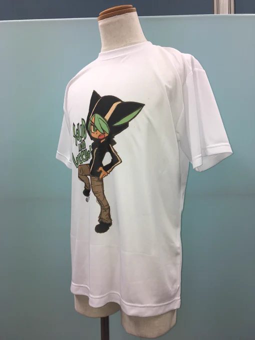 solid&amp;ラブチョップの皆でTシャツ作りました。メンバーは僕とウエダハジメとOKAMAと小川雅史と撫荒武吉です。興味のある方はおいでくださいませ! 