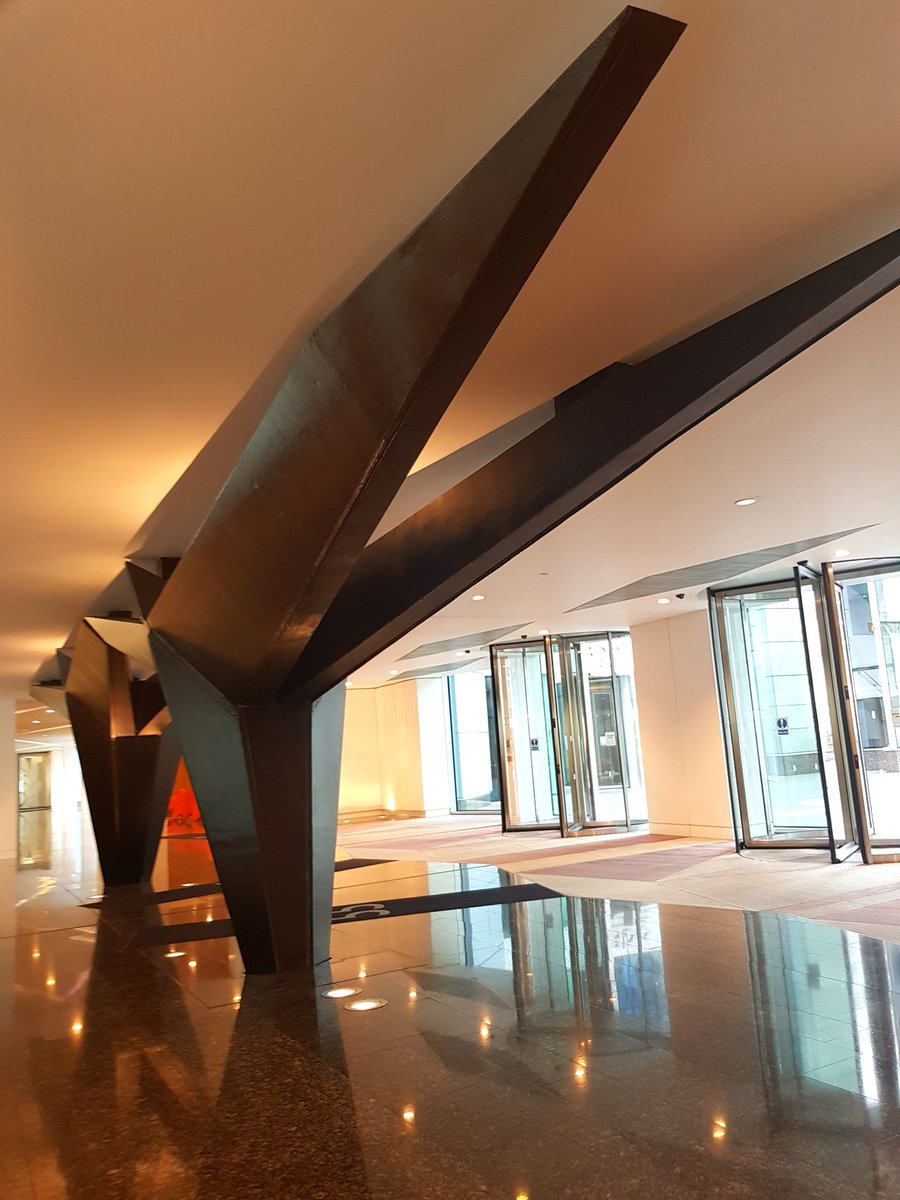 justLexphotos's tweet image. So from the outside I get a vibe and then as I step into the reception.... It becomes clear who the architect must be inspired by.... #pilotis Don&apos;t ya think @EwanMHarrison ?