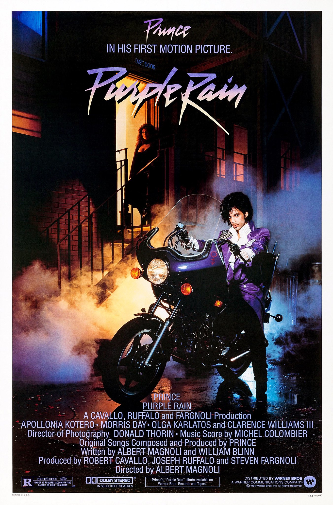 RetroNewsNow on Twitter "🎬'Purple Rain' starring Prince premiered in