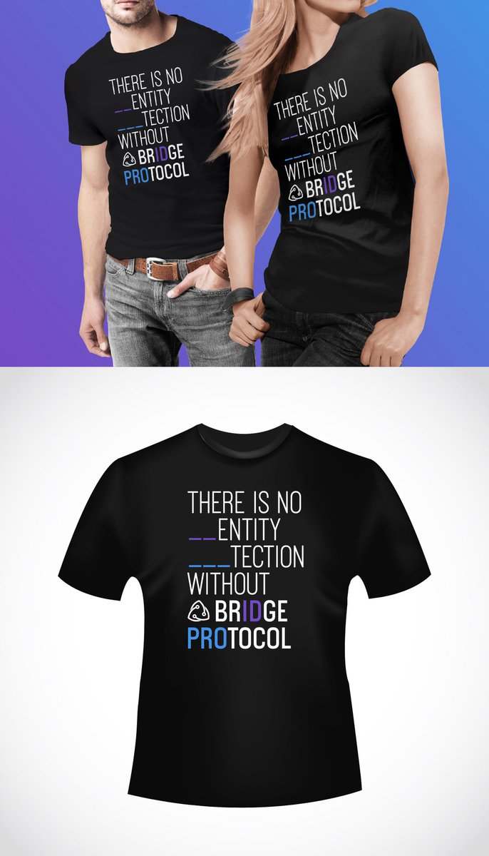 yanuargravigo's tweet image. There is no identity protection without @BridgeProtocol. #BridgeProtocol
