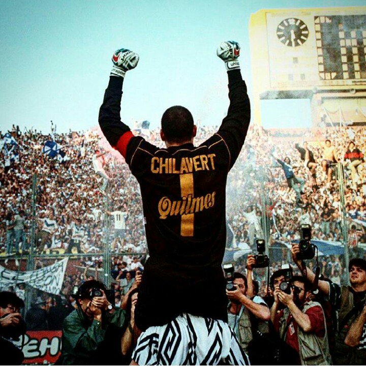 Love this photo Happy birthday to my favourite goalkeeper ever, Jose Luis Chilavert 