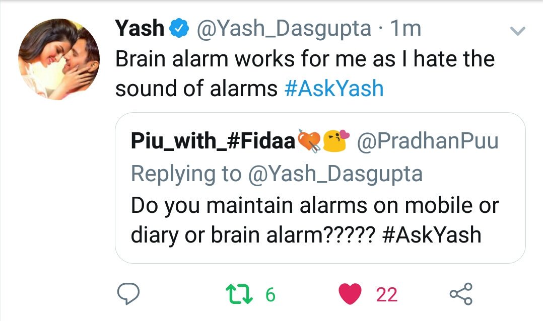 PradhanPuu's tweet photo. Thank you @Yash_Dasgupta 😊🤗😍 https://t.co/6IjjM4s1aL